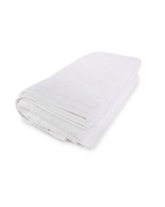 Aire Linens Toalla de Baño 30x60 White