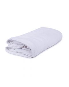 Aire Linens Toalla de Baño 35x65 White