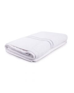 Aire Linens Toalla de Baño 30x60 Gray
