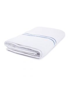 Aire Linens Toalla de Baño 30x60 Light Denim