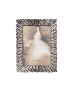 Venetian Portarretrato Decorativo Rayos de Sol de 5 x 7 Pulgadas