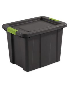 Sterilite Caja De Almacenamiento Con Pestillo 18Gal 23' X 17 1/4' X 16 5/8' - Link Promo