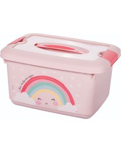 Plasutil Caja de Almacenamiento Arco Iris 5.2L