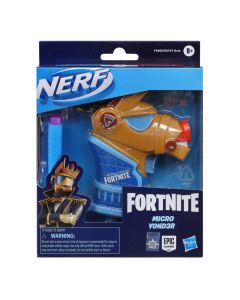 Lanzador Nerf MicroShots Fortnite Micro Y0nd3r