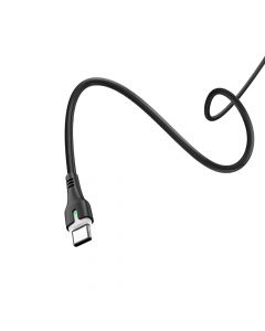 Cable de Carga y Datos USB Tipo C Surplus 1M Negro