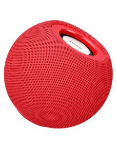 Altavoz BT Rojo Deportivo de Sonido Profundo
