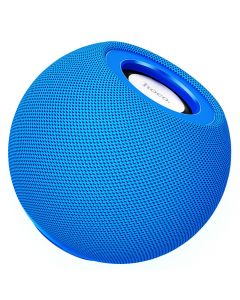 Altavoz BT Azul Deportivo de Sonido Profundo