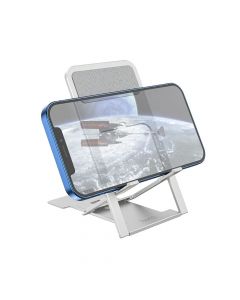 Soporte de Sobremesa Plegable Blanco