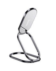 Soporte Plegable Multifuncional de Metal Emma Gris
