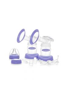 Lansinoh Set Extra de Extractor Doble 2 en 1