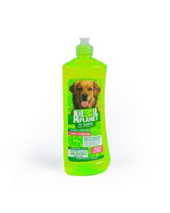 Animal Planet Shampoo Acondicionador Citrus Removedor de Olores Para Perros y Gatos Aloe Vera 610 ML