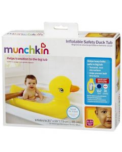 Munchkin Bañera Inflable con Sensor de Temperatura