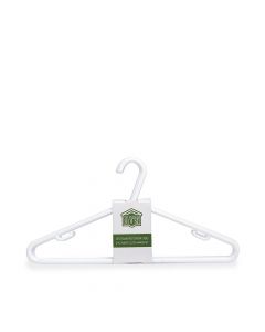 Wonder House Set de Ganchos Grandes para Ropa de 41.5x21x0.6 CM - 5 Piezas