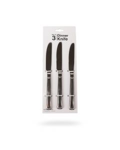 Kennedy Cuchillos de Mesa Set de 3 Piezas