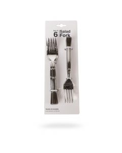 Kennedy Tenedor de Ensalada Set de 6 Piezas