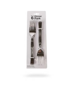 Kennedy Tenedor de Mesa Set de 6 Piezas