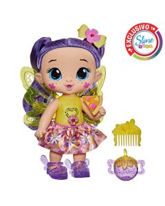 Baby Alive - Muñeca Glo Pixies - Siena Sparkle