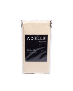 Adelle Studio 2 Fundas de Almohadas Standard 20x30 Pulgadas Ivory