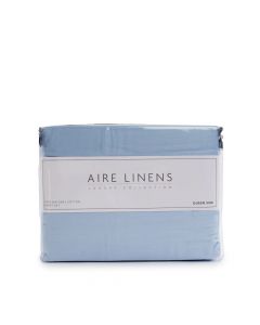 Aire Linens Juego de Sábanas T300 Queen 4 Piezas Blue