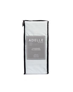 Adelle Studio 2 Fundas de Almohadas Standard Light Blue