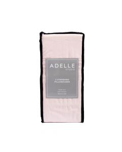 Adelle Studio 2 Fundas de Almohadas Standard Rose Gold
