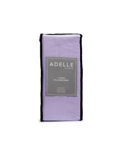Adelle Studio 2 Fundas de Almohadas King - Lavanda