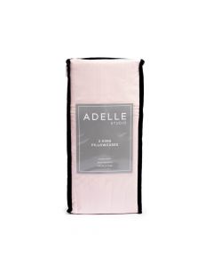 Adelle Studio 2 Fundas de Almohadas King - Rose Gold