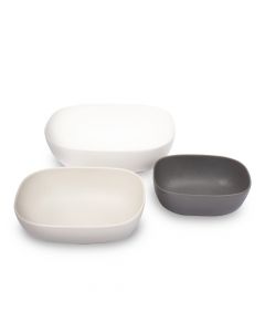 Tov Lev Enterprisses Set de 3 Piezas de Bowl Rectangulares