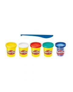 Play Doh Celebración Zafiro Set de 5 latas de Plastilina