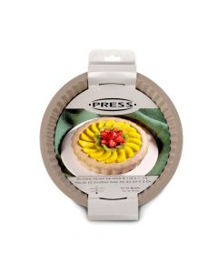 Press Molde de Silicone Pie Rizado 24 x 3 cm