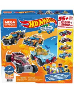 Mattel Personaliza tu Carro