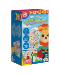 Boing Games Juego De Cartas Little Game Squad Super