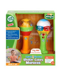 Leap Frog Maracas Colores y Números