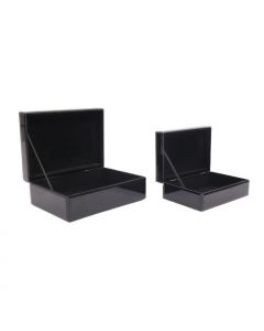 Sagebrook Home Organizador de Cosmeticos 2pz
