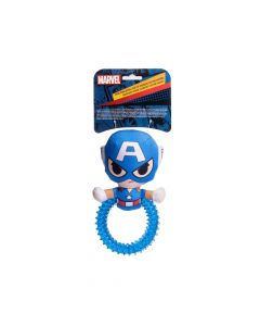 Marvel Capitán América Juguete Dental para Mascotas
