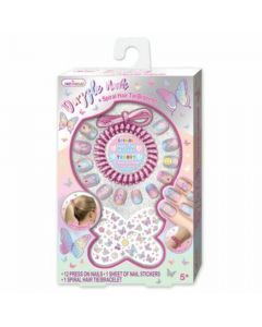 Hot Focus Set para Uñas Mariposas