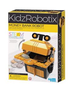 4M Kidz Robotix Money Bank Robot