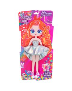 Distroller Ropa Chamoy Cutiur Fachioné Vestido Iridiscente