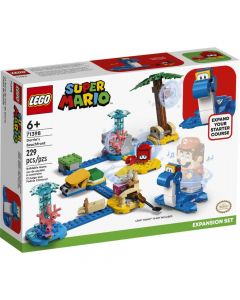 Lego Super Mario Set de Expansión: Costa de Dorrie