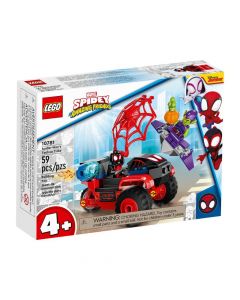 Lego Super Heroes Miles Morales: Tecnotrike de Spider Man