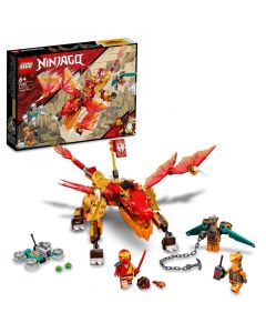 Lego Ninjago Dragón del Fuego EVO de Kai