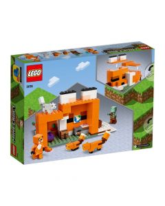Lego Minecraft El Refugio Zorro