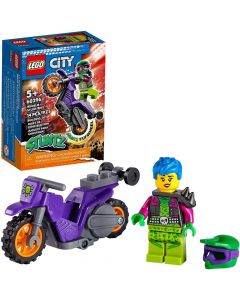 Lego City Moto Acrobática: Rampante