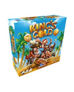 Blue Orange Juego de Mesa King's Gold