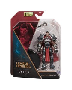 League Of Legends Figura Darius de 4 Pulgadas