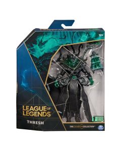 League Of Legends Figura Tresh de 6 Pulgadas