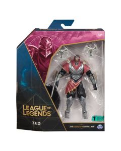 League Of Legends Figura Zed de 6 Pulgadas