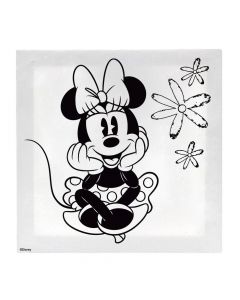 Fuun Creations Bastidor de Vinil Minnie