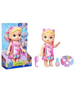 Baby Alive - Bebé Día de Spa - Unicornio