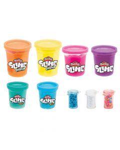 Play Doh Slime Kit de Mezcla con 6 Colores